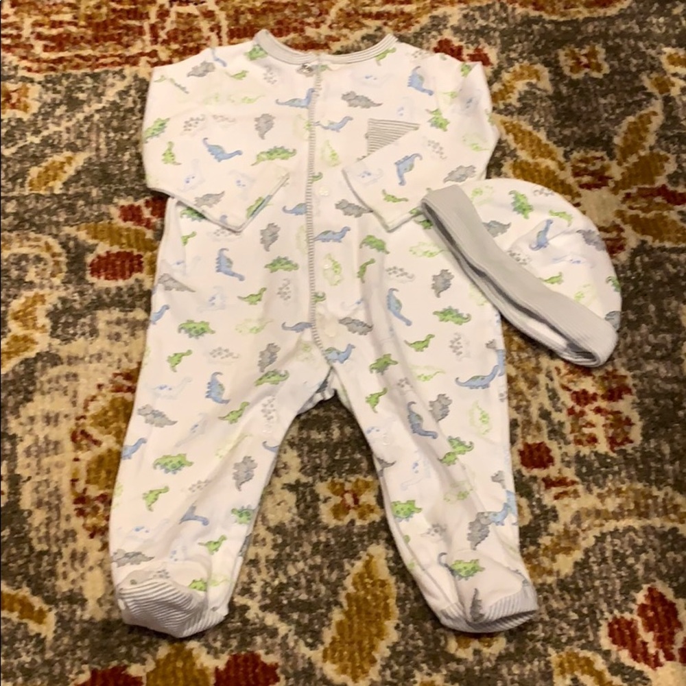 Dinosaur Footie Pajamas